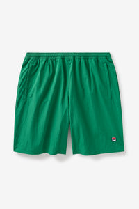 Fila Green Crinkle Shorts