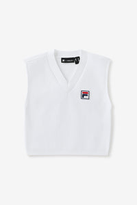 Fila White Baby Tank