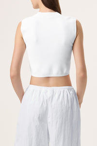 Fila White Baby Tank