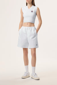 Fila White Baby Tank
