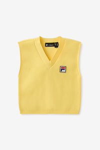 Fila Yellow Baby Tank