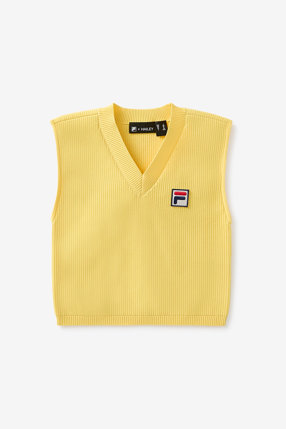 Fila Yellow Baby Tank