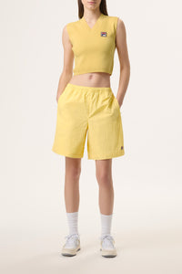 Fila Yellow Baby Tank