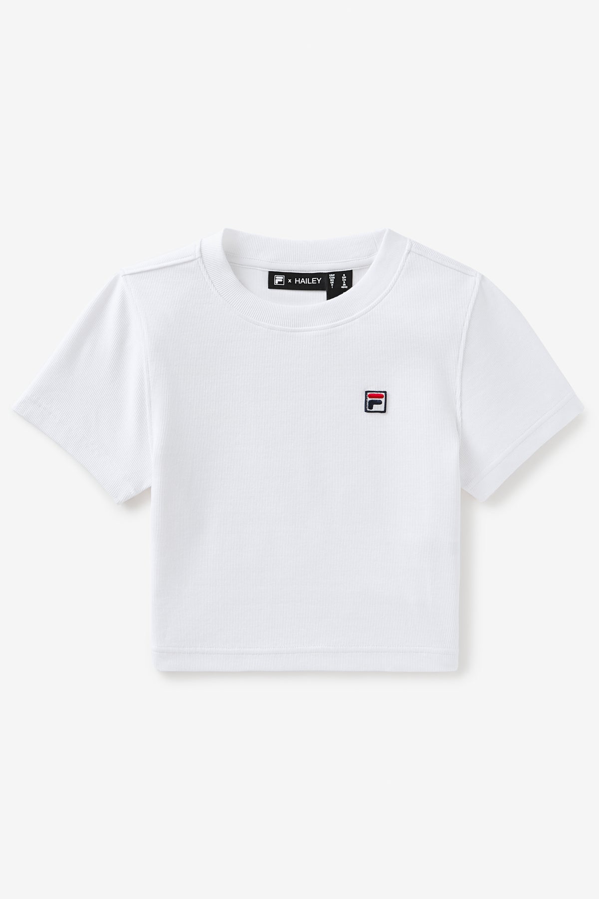 Fila White Baby Tee