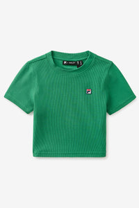 Fila Green Baby Tee