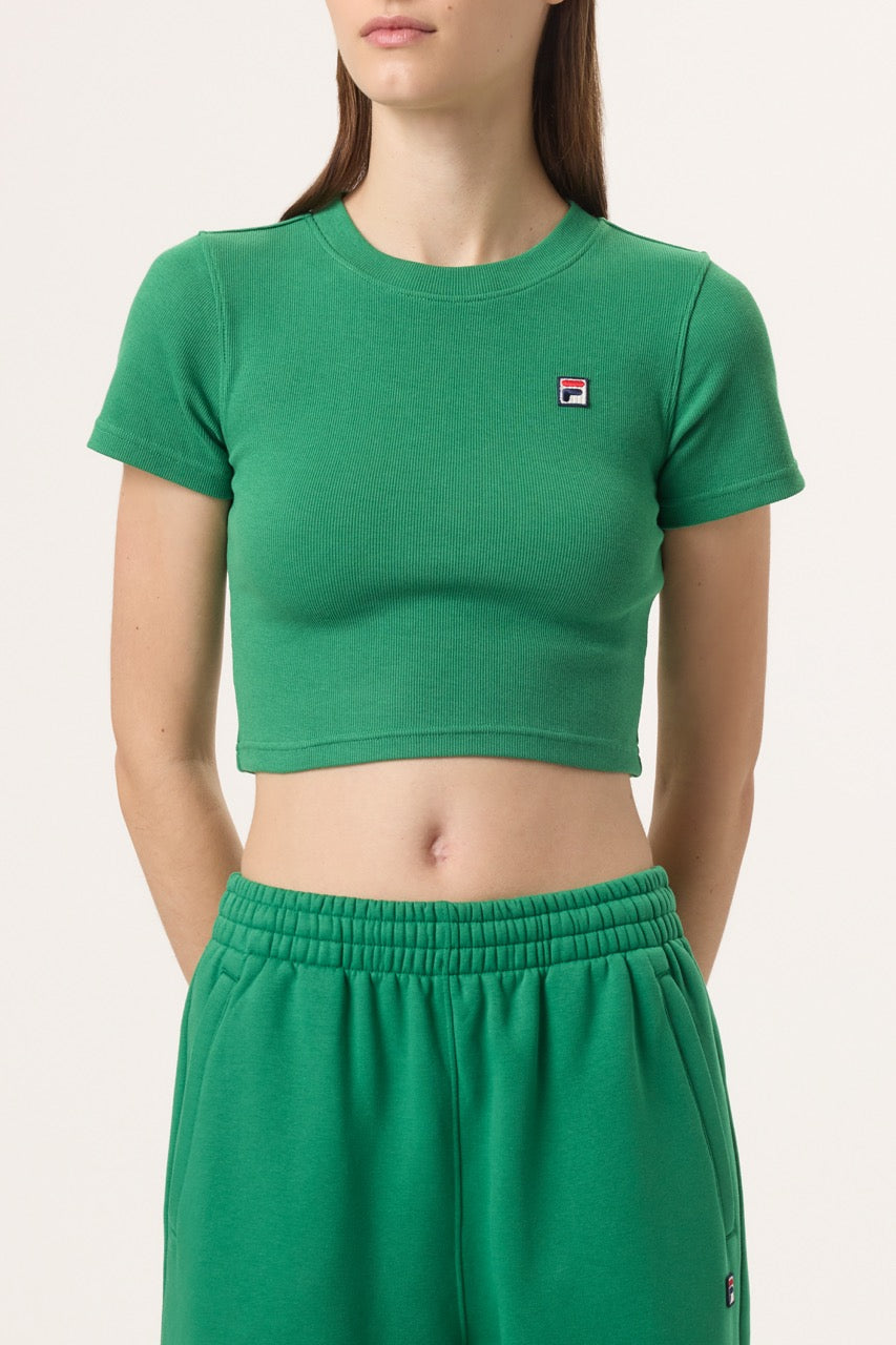 Fila Green Baby Tee