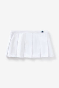 Fila White Pleated Skirt