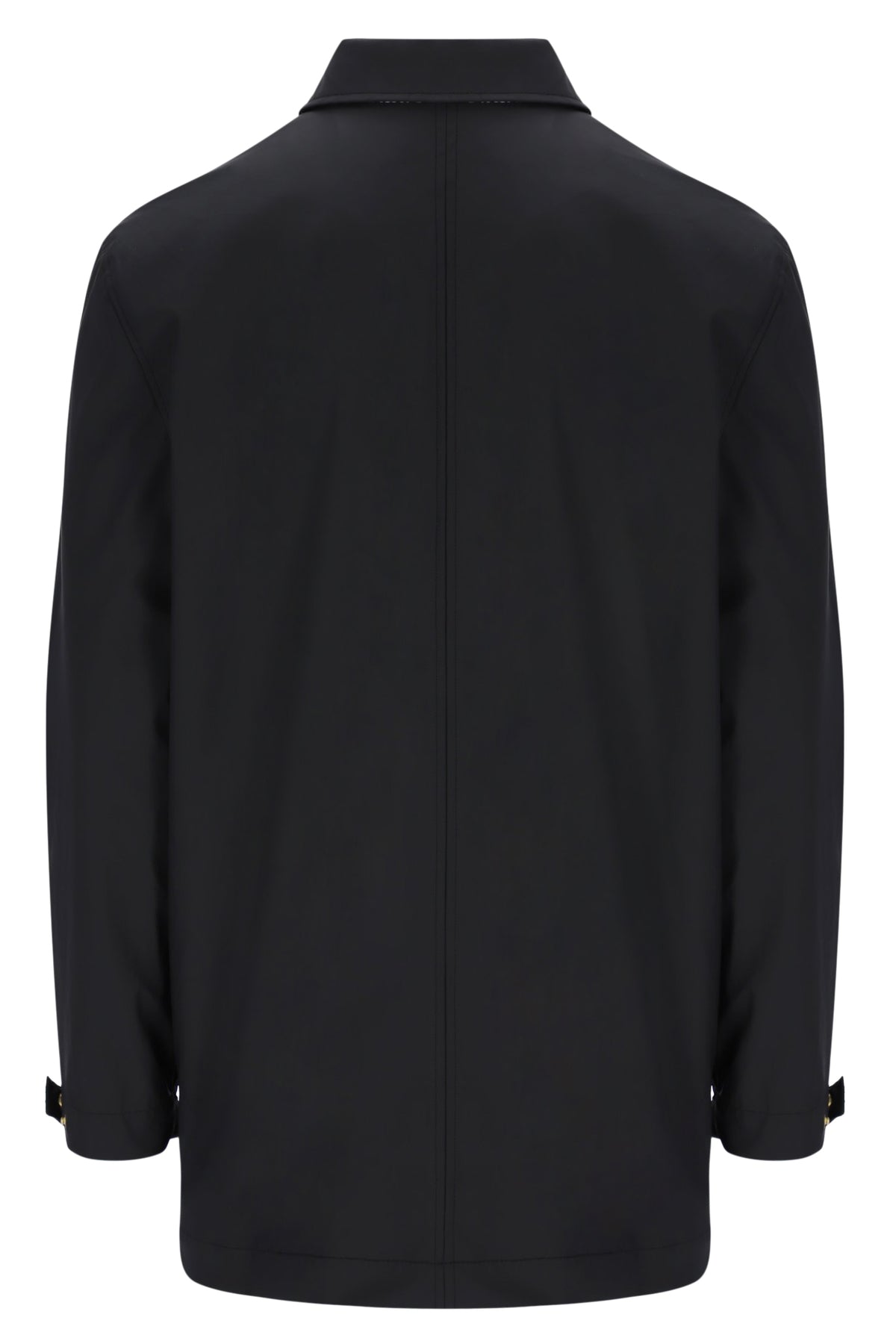Black Sammy Full Zip Mac