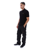 Sander Textured Knit Polo Shirt