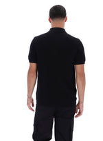 Sander Textured Knit Polo Shirt