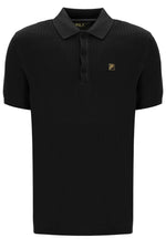 Sander Textured Knit Polo Shirt