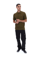 Sander Textured Knit Polo Shirt