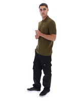 Sander Textured Knit Polo Shirt