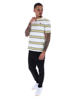 Sanders Yarn Dye Stripe T-Shirt