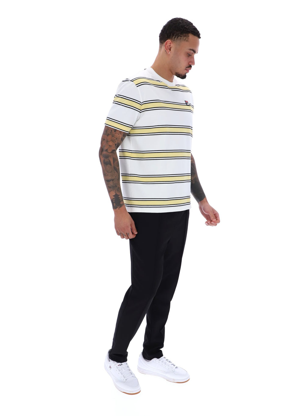 Sanders Yarn Dye Stripe T-Shirt