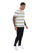 Sanders Yarn Dye Stripe T-Shirt