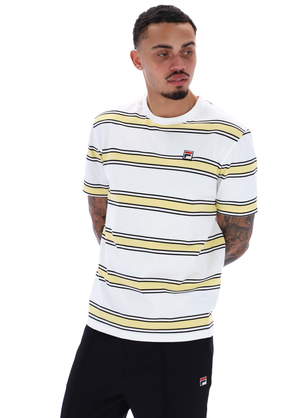 Sanders Yarn Dye Stripe T-Shirt