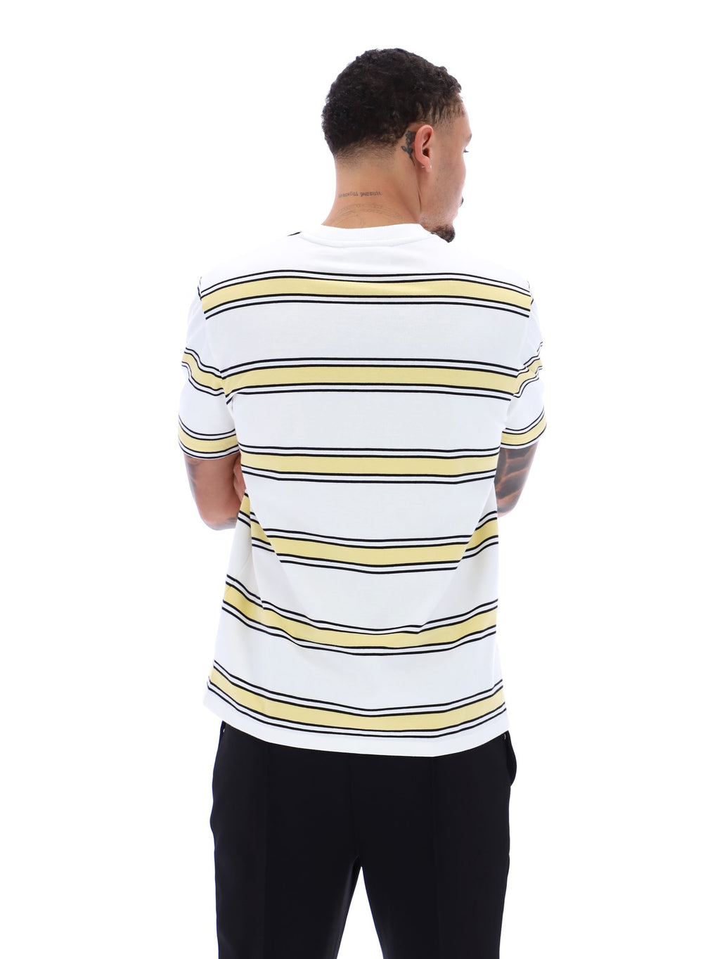 Sanders Yarn Dye Stripe T-Shirt