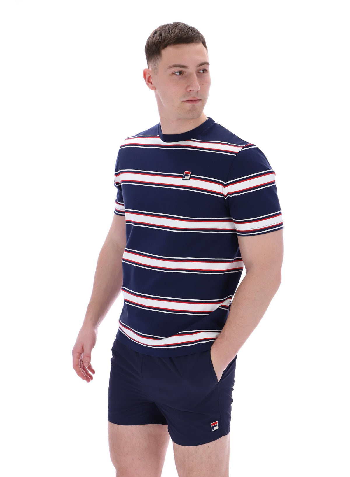 Striped Sanders Yarn Dye T-Shirt