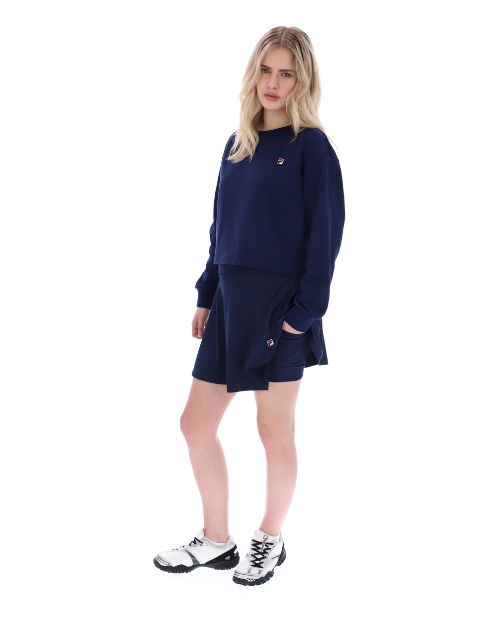 Sestri Wide Crew Neck Sweatshirt