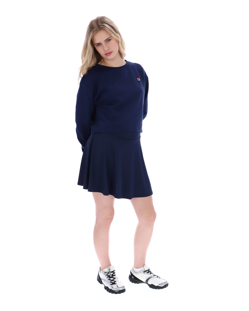 Sestri Wide Crew Neck Sweatshirt