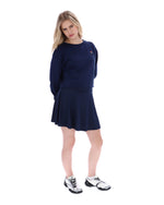 Sestri Wide Crew Neck Sweatshirt