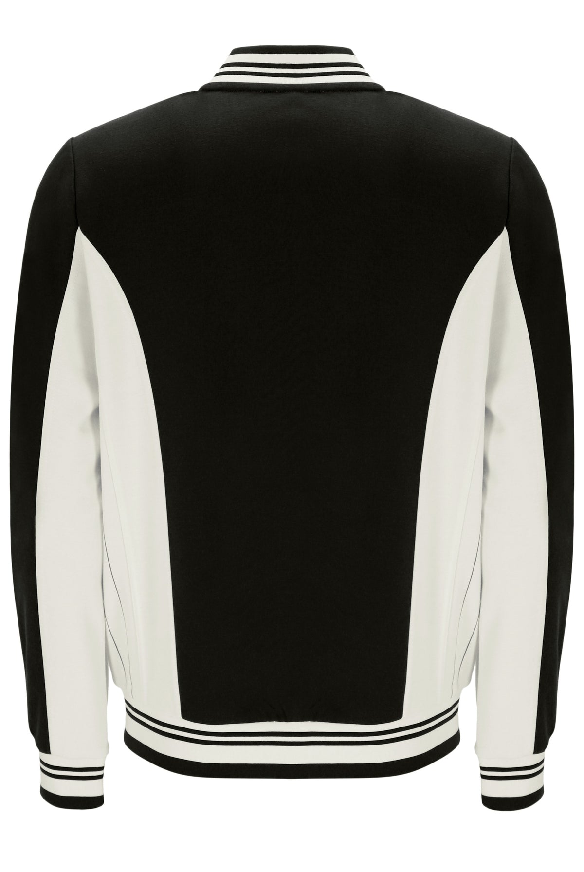 Black Settanta Baseball Track Top