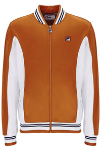 Pumpkin Spice Settanta Baseball Track Top