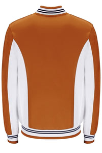 Pumpkin Spice Settanta Baseball Track Top