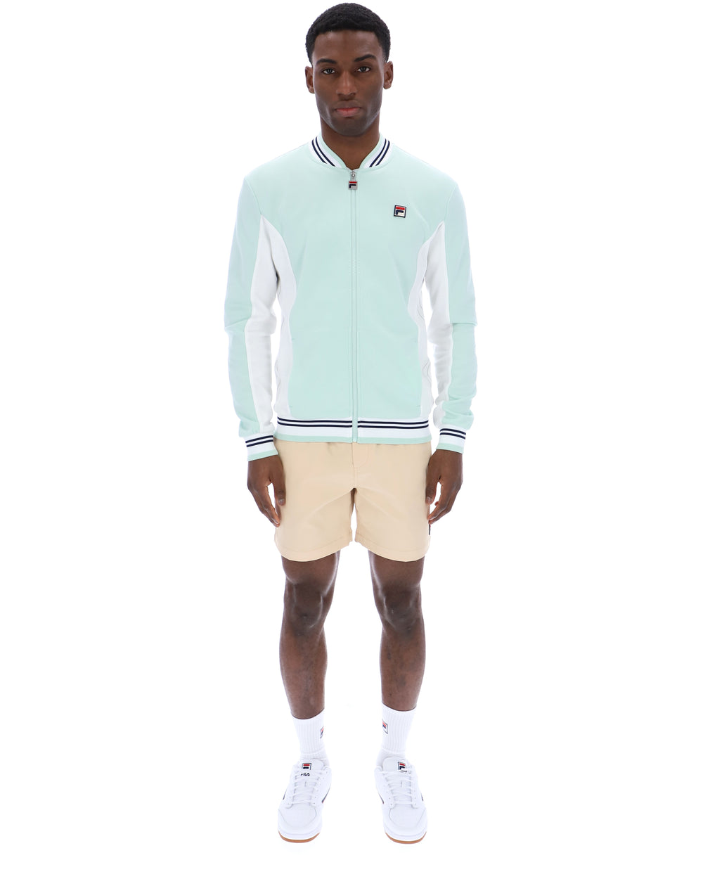 Surf Spray Settanta Baseball Track Top