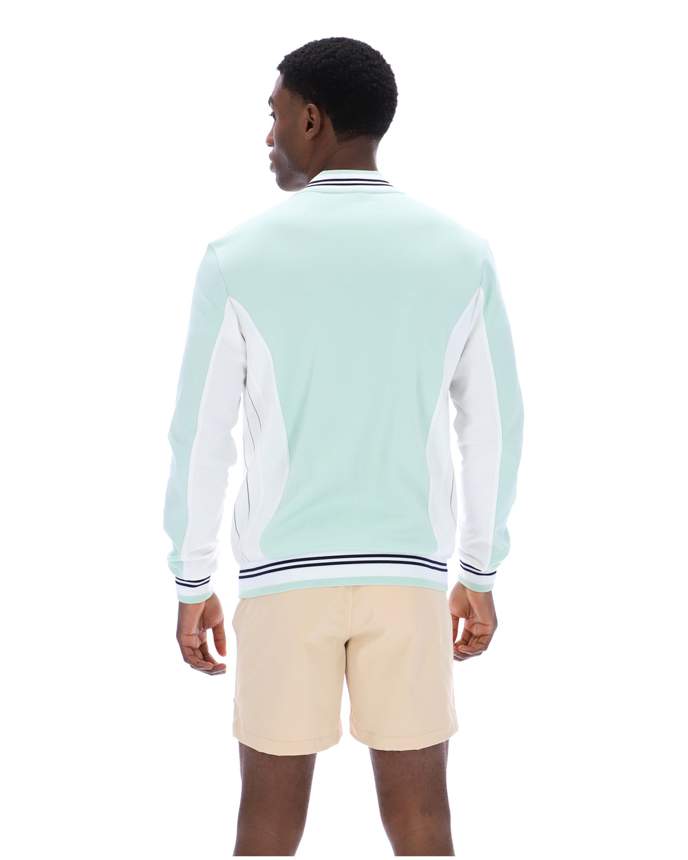 Surf Spray Settanta Baseball Track Top