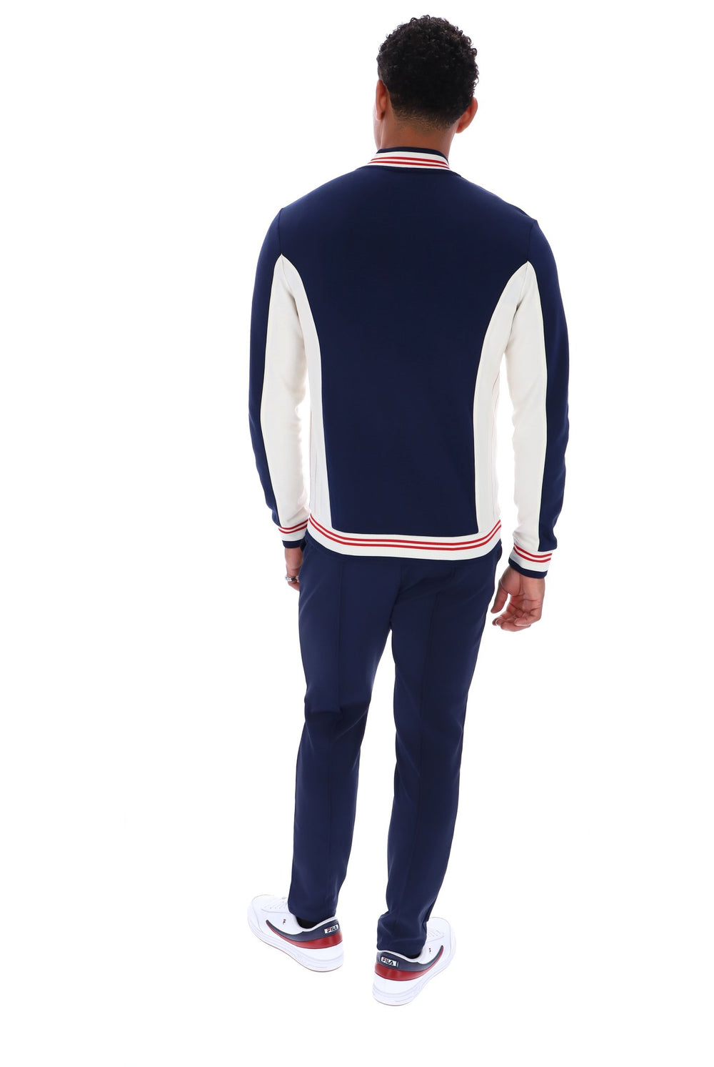 Peacoat Settanta Baseball Track Top