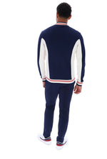 Peacoat Settanta Baseball Track Top