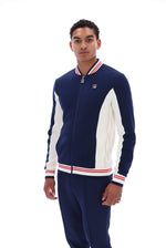 Peacoat Settanta Baseball Track Top