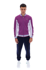 Sunset Purple Settanta Baseball Track Top