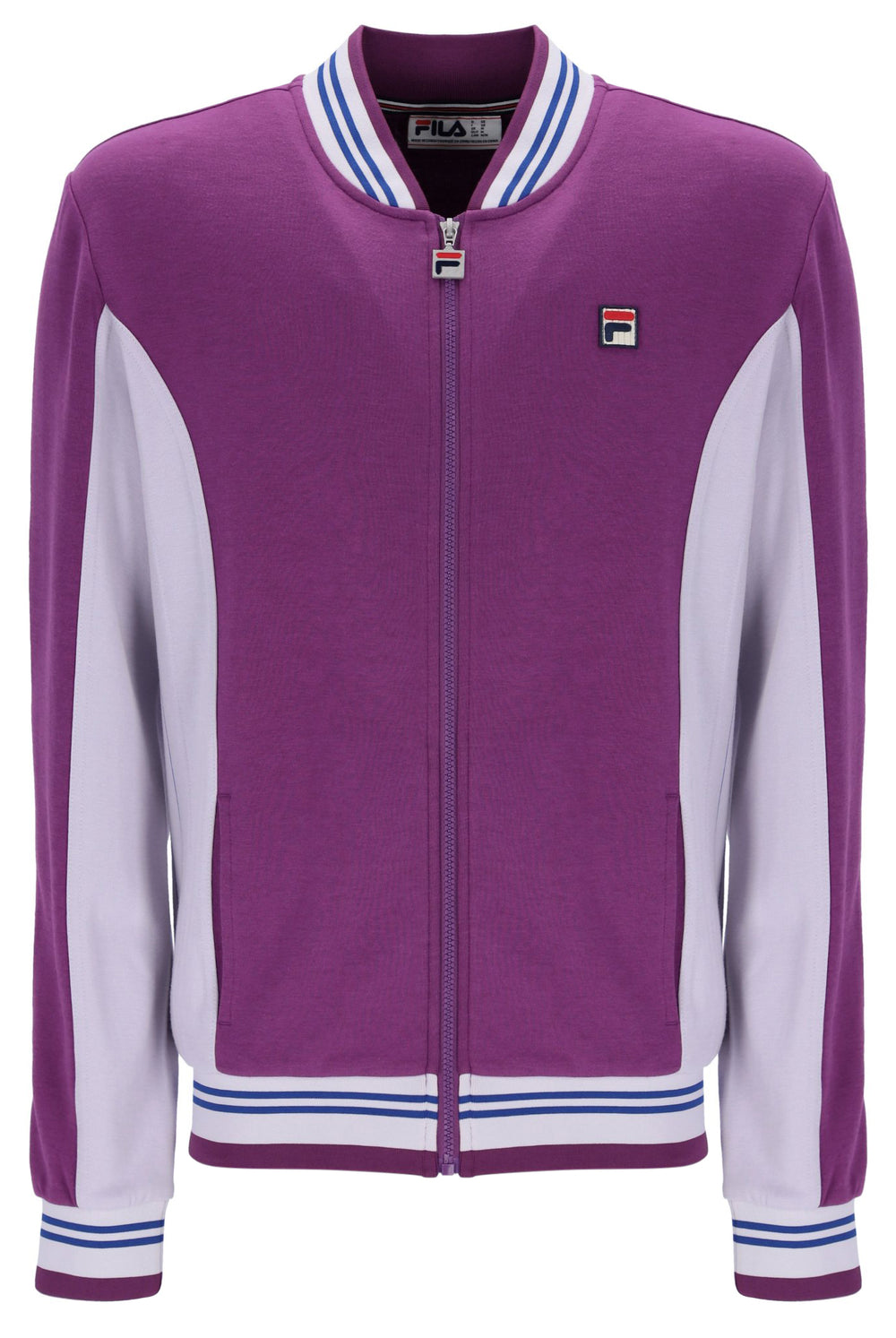 Sunset Purple Settanta Baseball Track Top