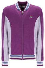 Sunset Purple Settanta Baseball Track Top