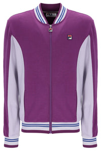 Sunset Purple Settanta Baseball Track Top