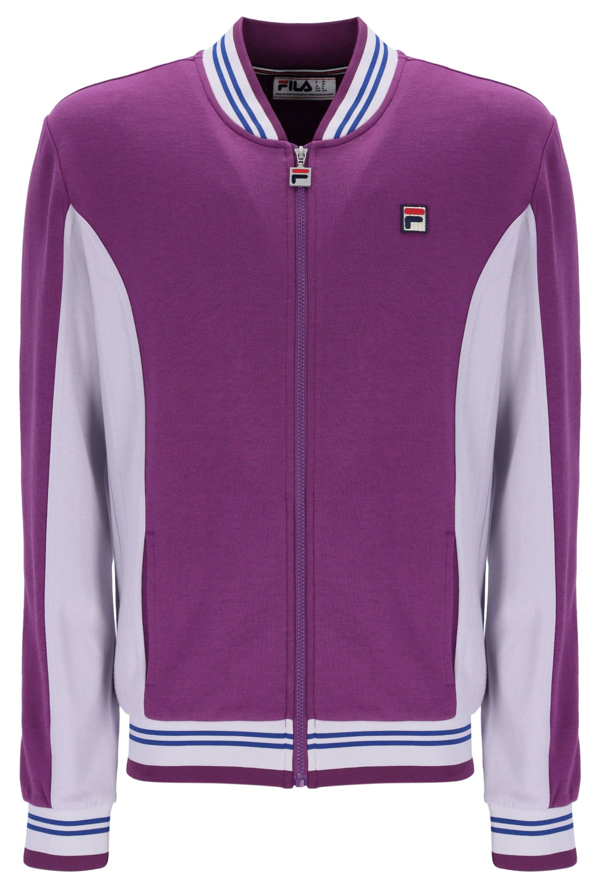 Sunset Purple Settanta Baseball Track Top