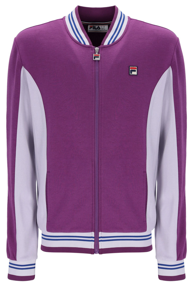 Purple fila online jacket