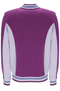 Sunset Purple Settanta Baseball Track Top