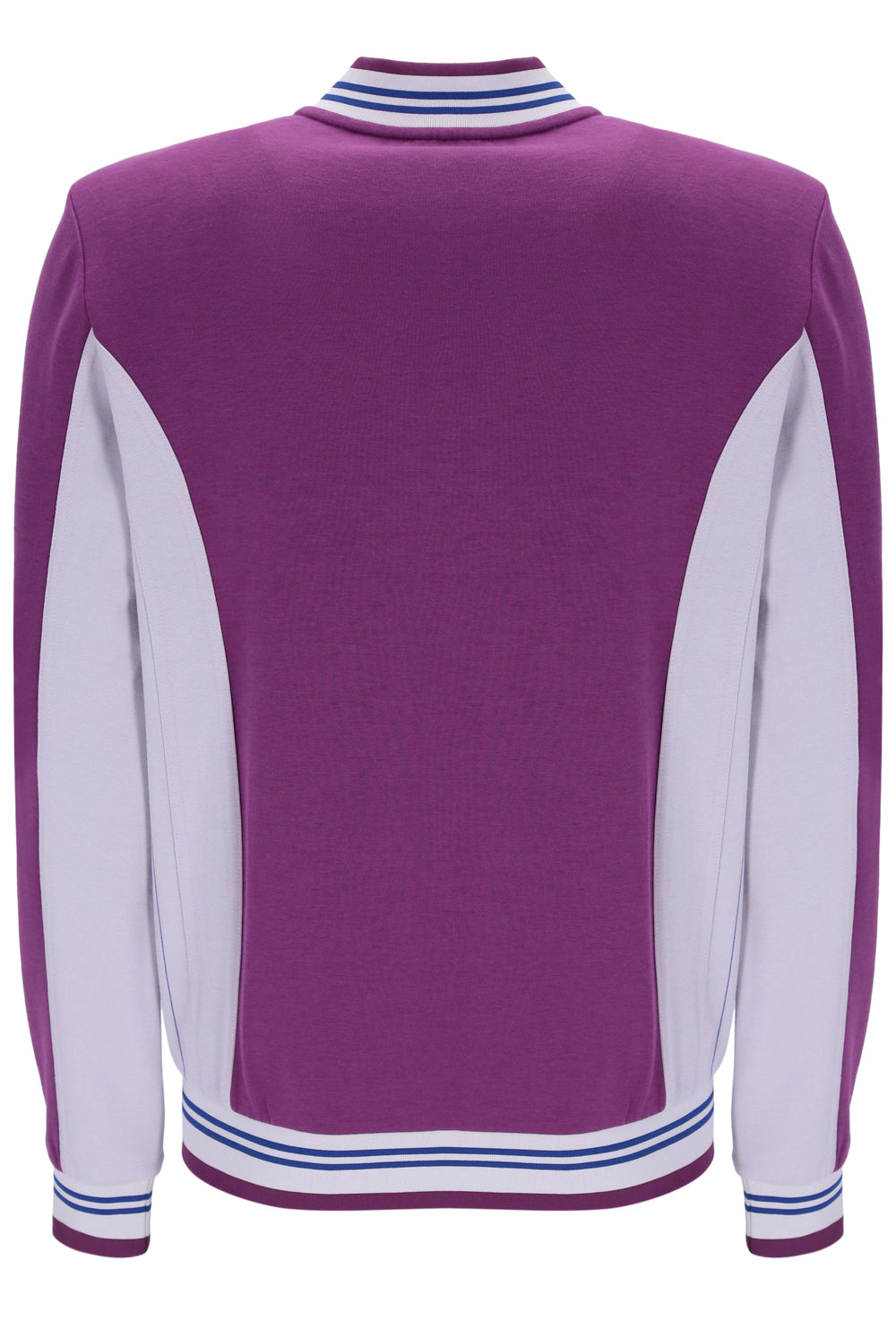 Sunset Purple Settanta Baseball Track Top
