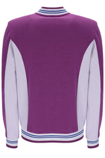 Sunset Purple Settanta Baseball Track Top