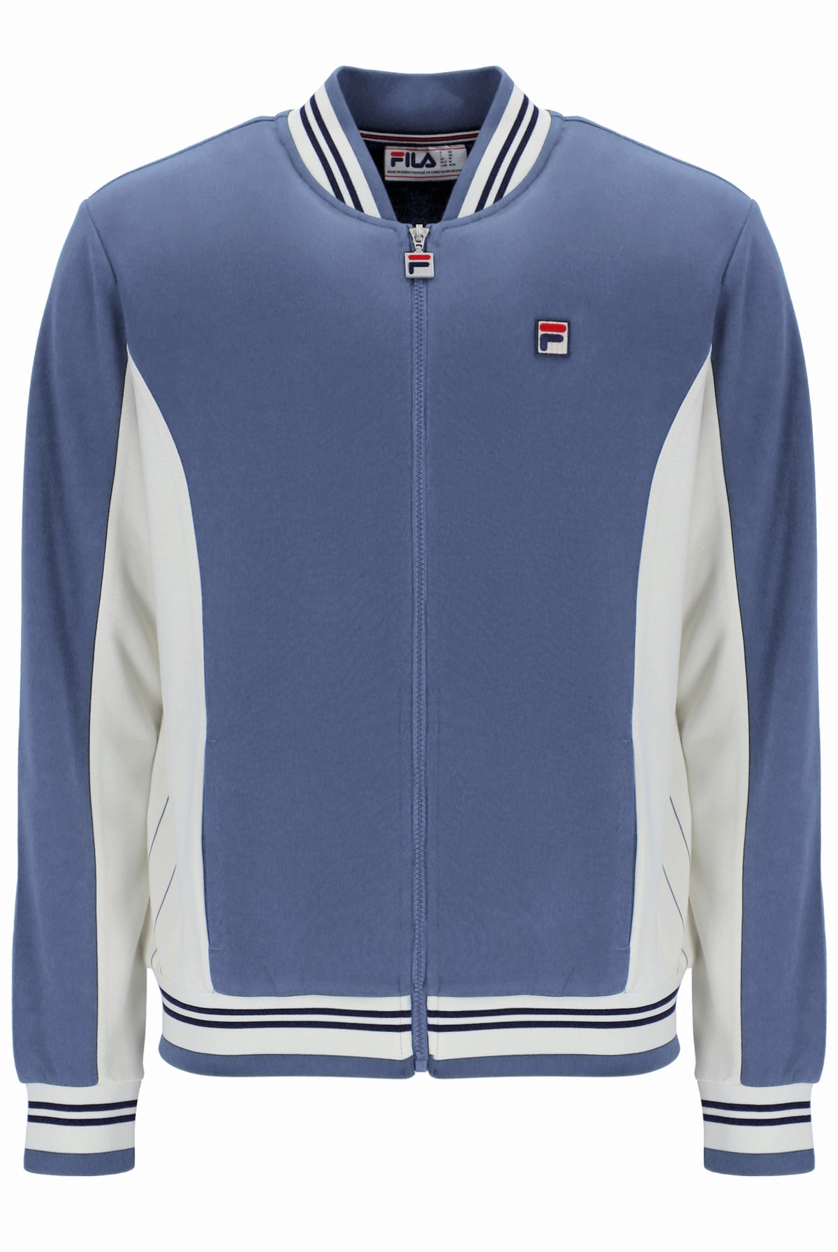 Vintage Indigo Settanta Baseball Track Top