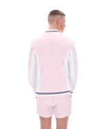 Pale Pink Settanta Baseball Track Top
