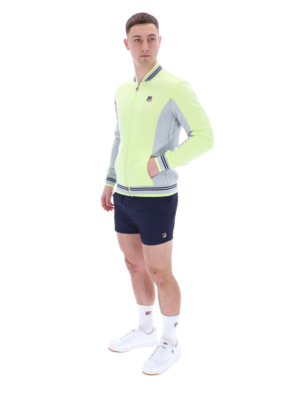 Settanta Baseball Track Jacket