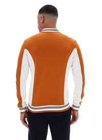 Pumpkin Spice Settanta Baseball Track Top