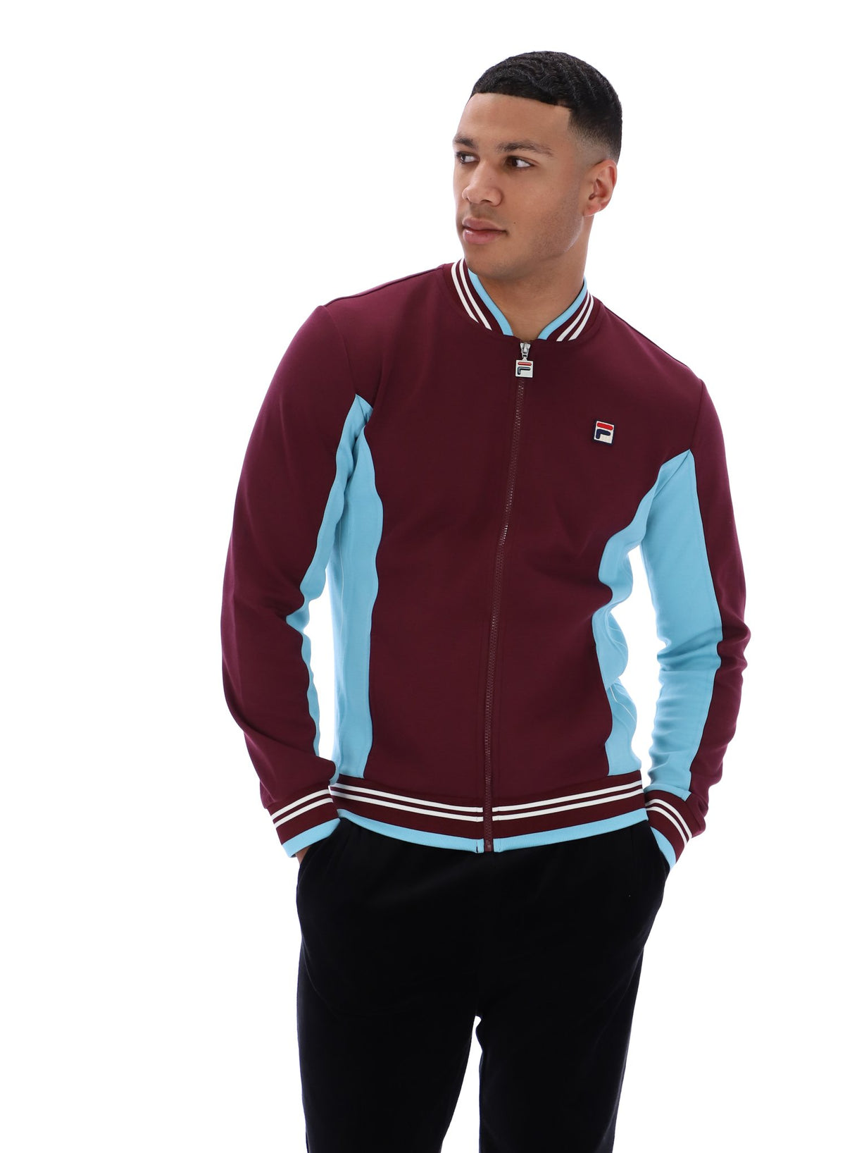 Fig Settanta Baseball Track Top