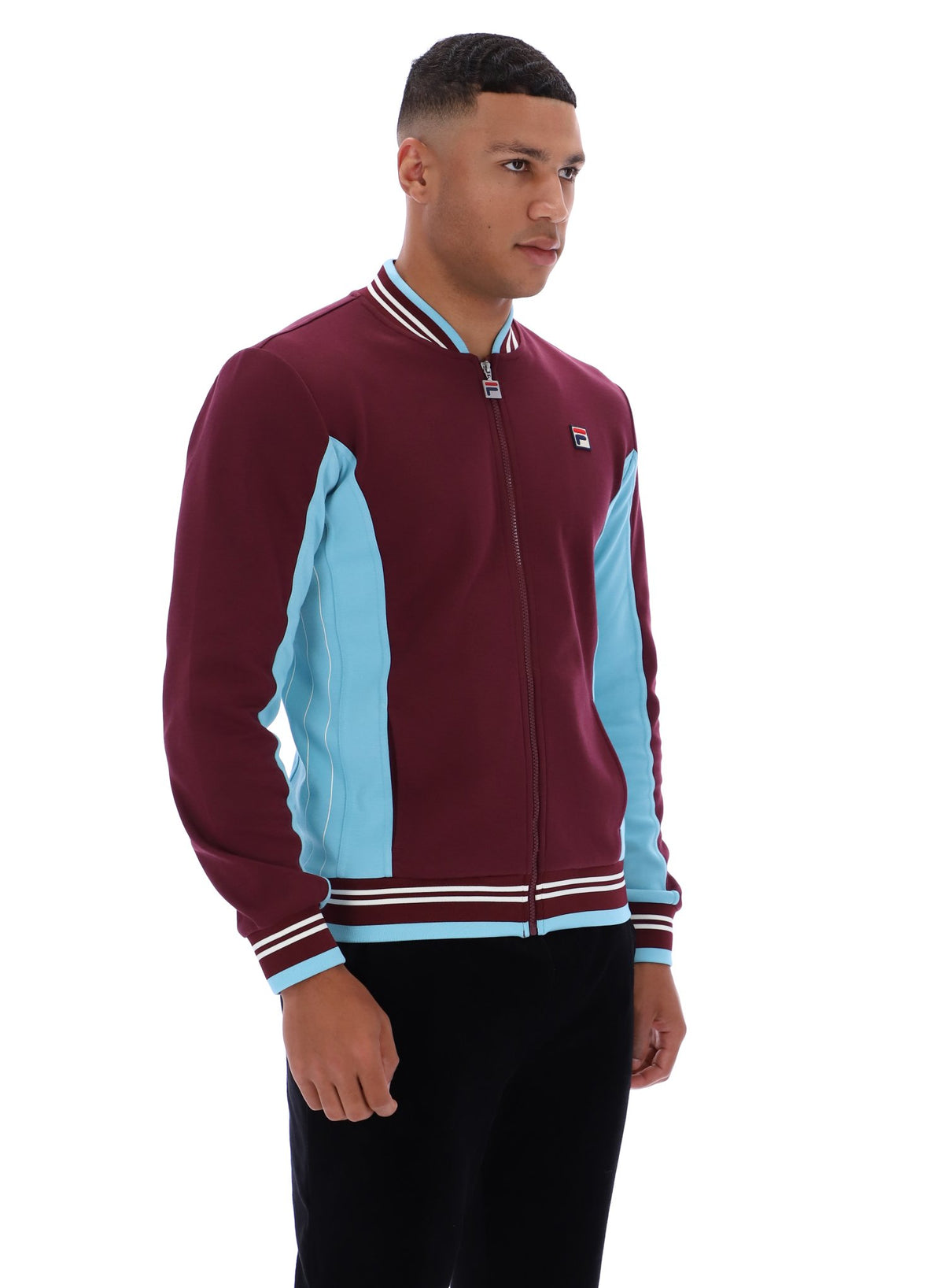 Fig Settanta Baseball Track Top