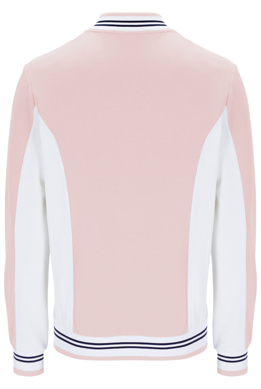 Pale Pink Settanta Baseball Track Top
